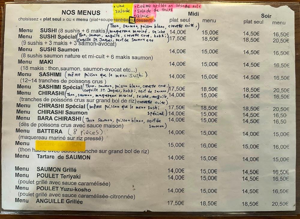 Kokoya - Menu Image 4